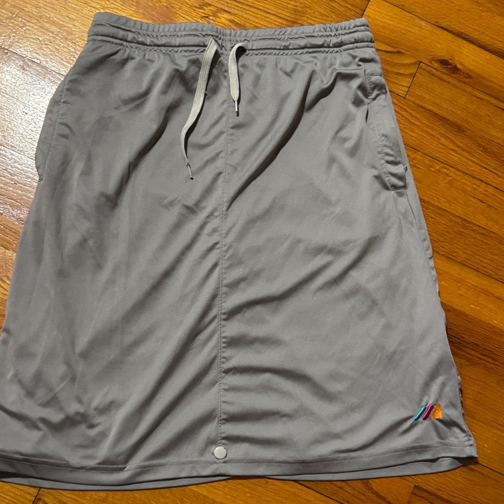 MOD Swim Skirt! Gray knee length used like!